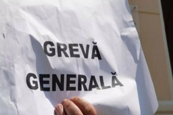 SINDICALIȘTII DIN ADMINISTRAȚIA PUBLICĂ ANUNȚĂ PROTESTE ȘI AMENINȚĂ CU GREVĂ GENERALĂ 