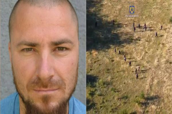 PISTA SUBTERANĂ ÎN CAZUL CRIMINALULUI DIN MUREȘ: POLIȚIȘTII AU VERIFICAT TUNELURI SECRETE