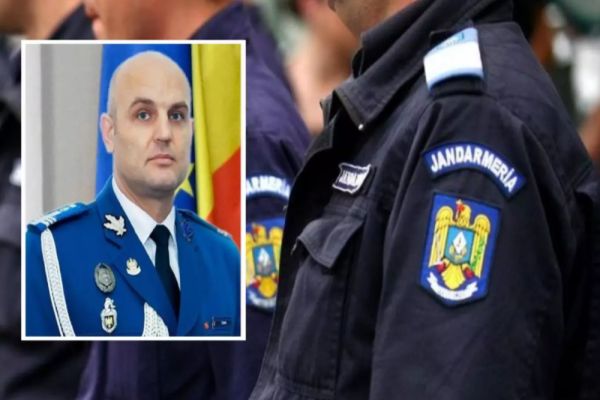 JANDARMERIA CAPITALEI ARE UN NOU ȘEF. COLONELUL TOMA MARIUS CEZAR PREIA CONDUCEREA DIN 1 NOIEMBRIE