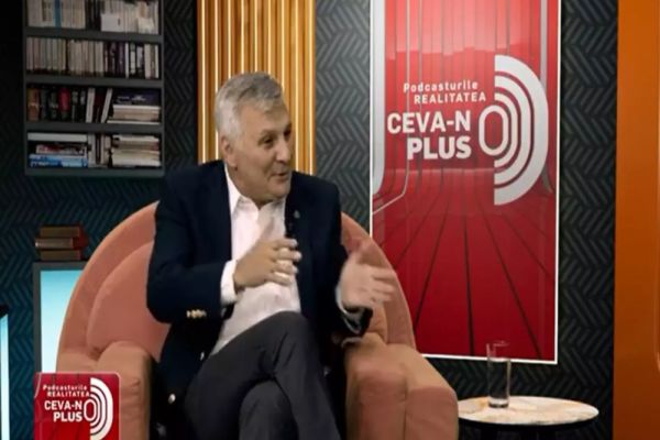  PODCASTURILE REALITATEA - CEVA-N PLUS. DANIEL ZAMFIR, DEZVĂLUIRI ÎN EXCLUSIVITATE LA REALITATEA PLUS  - VIDEO 