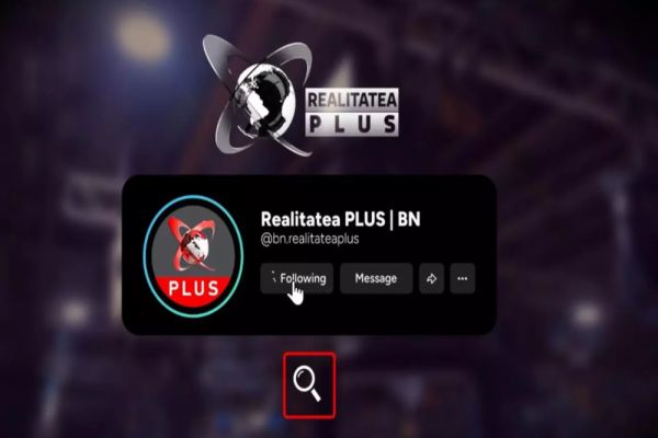 Realitatea PLUS revine în forță pe TikTok cu un nou cont oficial