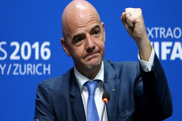 Președintele FIFA a sugerat ridicarea interdicției Rusiei de a participa la competiții de fotbal
