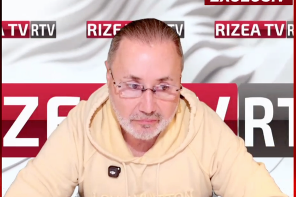Cristian Rizea a prezentat informații BOMBĂ într-o emisiune difuzată pe Rizea TV