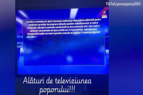 Românii, alături de Realitatea PLUS în timpul suspendării emisiei