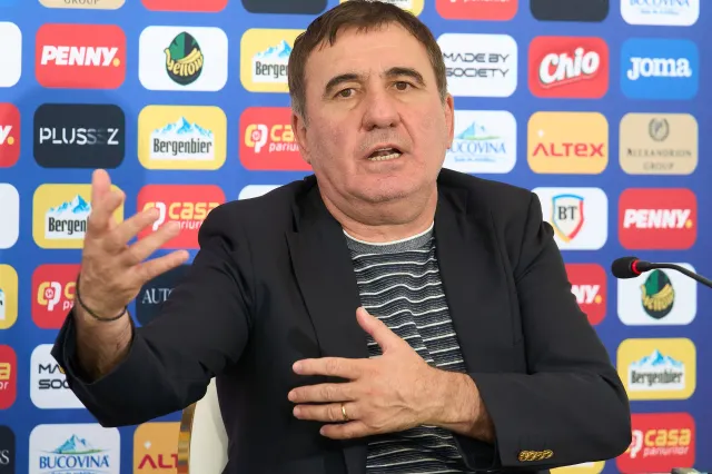 Hagi a lăsat loc de interpretări după înfrângerea cu Bosnia. Florin Gardoș explică declarațiile selecționerului