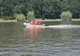 Din agenda pompierilor sălăjeni: Antrenament cu barca pe lacul din localitatea Drighiu
