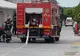 Uscătorul unui bloc din Zalău, incendiat de o persoană necunoscută