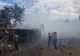 Incendiu de proporții la un magazin  cash &amp;carry din Zalău. Pompierii au intervenit cu  șase autospeciale