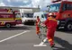 Simulare. Incendiu cauzat de o explozie la sediul unui operator economic din Zalău