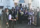 ''Caravana Unirii'' - la Meseșenii de Jos. Comunitatea, alături de interpreta de muzică populară Angela Buciu, a cinstit memoria eroilor