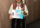Sălăjeanca Alexandra Antal, din  nou pe podium