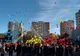 În centrul oraşului: elevii zălăuani au lansat baloane în culorile tricolorului