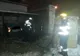 Containere de gunoi, în flăcări. Pompierii, din nou în acțiune