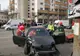 Accident rutier în centrul municipiului: Un șofer a pierdut controlul volanului