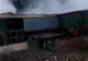 Pompierii, chemați să stingă un incendiu izbucnit la fosta fabrică Armătura