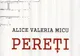 Un nou volum, la Editura ''Caiete Silvane'': ''Pereți'' - Alice Valeria Micu