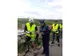 Polițiștii sălăjeni au împărțit veste reflectorizante bicicliștilor și căruțașilor
