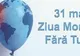 31 mai  - ''Ziua Mondială fără Tutun''. Fumatul, principala cauză a bolilor pulmonare