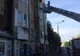 În Zalău, acoperișuri distruse de grindină