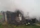 Un atelier auto din Aghireș, în flăcări. Patru autospeciale au intervenit pentru stingerea incendiului