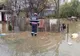 Gospodării inundate în mai multe localităţi din Sălaj. Pompierii, chemaţi în ajutor