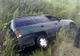 A ajuns cu mașina în șanț. Tânărul nu avea permis de conducere