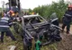 Video Prăpăd la Hereclean: autoturisme, luate de viitură