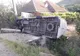 Accident grav în localitatea Sîncraiu Almașului. Șoferul unei autoutilitare și-a pierdut viața