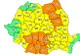 Meteorologii avertizează! De la ora 13.00 - Sălajul sub cod portocaliu de ploi, vijelii şi grindină