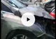 VIDEO Tamponare în lanț, în municipiu. Patru autoturisme au fost avariate