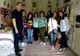 Studenții de la Facultatea de Litere din Baia Mare, în tabăra de cercetare etnografică de la Bădăcin