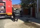Butelie în flăcări într-o gospodărie din Nuşfalău. O persoană a suferit arsuri