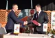Acord de înfrăţire între comuna Crasna şi localitatea Csenger - Ungaria