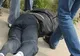 Tânăr agresat în centrul municipiului