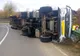 Autotren, răsturnat la ieșire din localitatea Crișeni 