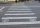 La Zalău, marcaje de avertizare pe trecerile pentru pietoni