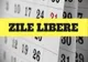 Zile libere de Crăciun și Revelion