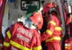 Accident la ieșirea din localitatea Nușfalău. O persoană, transportată la Urgență