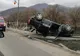 Autospecială a Jandarmeriei, aflată în misiune, implicată într-un accident