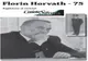 Un nou supliment al revistei Caiete Silvane - Florin Horvath 75