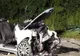 FOTO | Mesajul Poliţiei Române după accidentul cu patru morţi din Sălaj: Aşa arată o maşină cu volanul pe dreapta