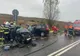ACCIDENT GRAV pe DN1H, între Hereclean și Vârșolț! O persoană a decedat, iar alte patru au fost rănite