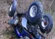Bărbat rănit după ce s-a răsturnat cu ATV-ul! Acesta era beat
