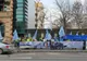 Sindicatele protestează la Ministerul Muncii. Cer creșterea salariului minim și deblocarea negocierilor colective