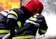 Grajd de animale, mistuit de un incendiu, în Fântânele-Rus