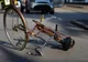 Accident neobişnuit în Cheud! Femeie lovită de un biciclist beat