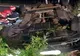 Autoturism cu 5 persoane, răsturnat la intrare în Treznea