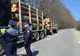 Aproape 290 mc de material lemnos, confiscat de polițiștii sălăjeni! Amenzile se apropie de 100.000 lei