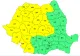ANM a emis trei avertizări Cod galben pentru luni și marți. Ce regiuni vor fi lovite de furtuni și vânt puternic - HARTA