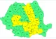 Vremea se menţine instabilă în România astăzi